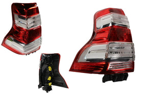 Tail Light (LHS) Toyota Prado J150 Series 2 2013 - 2017 TYPD - TAL - 13L - Sterling Parts - Tail Lights - Sterling Parts