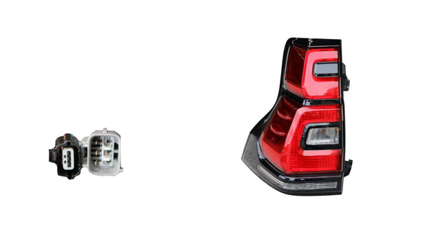 Tail Light (LED, LHS) Toyota Prado J150 2017 - 2023 TYPD - TAL - 15L - Sterling Parts - Tail Lights - Sterling Parts