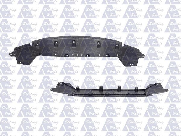Front Lower Apron Toyota Prius ZVW30 2009 - 2011 TYPR - APN - 02F - Sterling Parts - Grilles & Bumper Parts - Sterling Parts