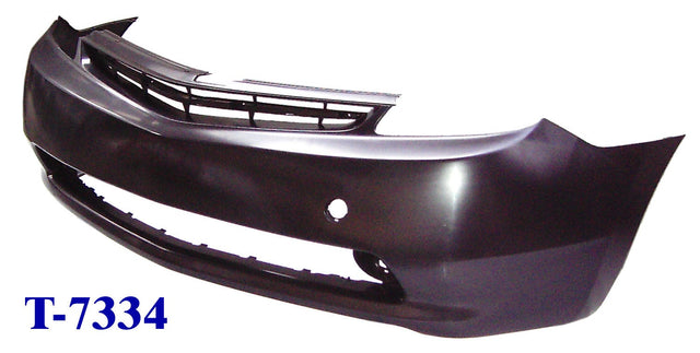 Front Bumper Bar Cover Toyota Prius NHW20 2003 - 2009 TYPR - BAR - 02F - Sterling Parts - Grilles & Bumper Parts - Sterling Parts