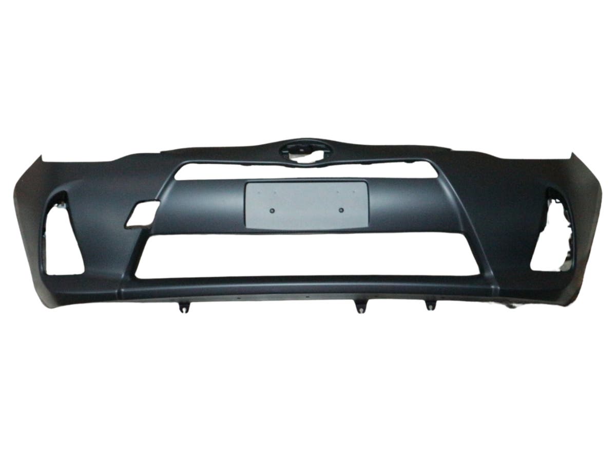 Front Bar Cover (Triangle Fog Light Hole Type) Toyota Prius C NHP10 2011 - 2015 TYPR - BAR - 10F - Sterling Parts - Grilles & Bumper Parts - Sterling Parts