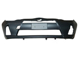 Front Bar Cover (Triangle Fog Light Hole Type) Toyota Prius C NHP10 2011 - 2015 TYPR - BAR - 10F - Sterling Parts - Grilles & Bumper Parts - Sterling Parts