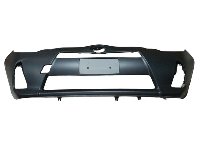 Front Bar Cover (Triangle Fog Light Hole Type) Toyota Prius C NHP10 2011 - 2015 TYPR - BAR - 10F - Sterling Parts - Grilles & Bumper Parts - Sterling Parts