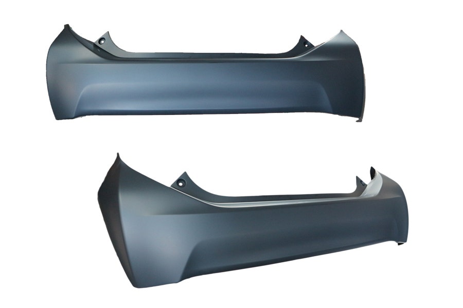Rear Bumper Bar Cover Toyota Prius C NHP10 2011 - 2018 TYPR - BAR - 11B - Sterling Parts - Grilles & Bumper Parts - Sterling Parts