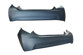 Rear Bumper Bar Cover Toyota Prius C NHP10 2011 - 2018 TYPR - BAR - 11B - Sterling Parts - Grilles & Bumper Parts - Sterling Parts