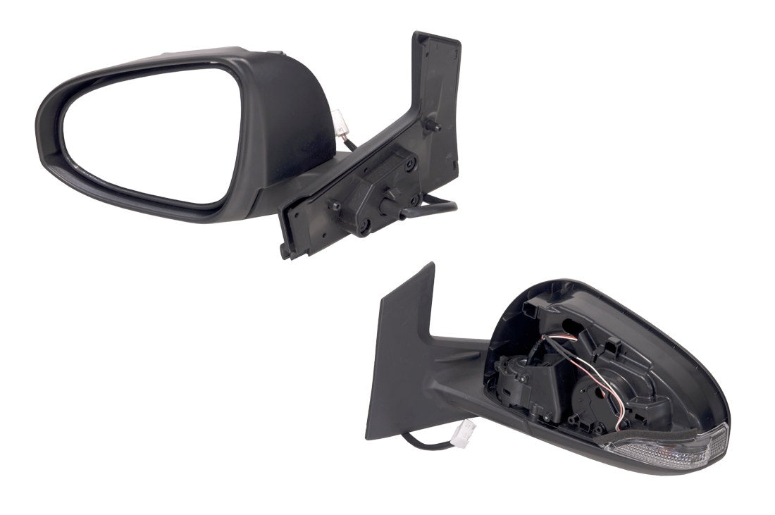 Door Mirror (LHS, Electric, with Blinker), 5 Pin Toyota Prius C NHP10 2011 - 2020 TYPR - DOM - 40L - Sterling Parts - Exterior Mirrors - Sterling Parts