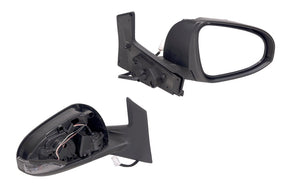 Door Mirror (RHS, Electric, with Blinker, 5 Pin) Toyota Prius C NHP10 2011 - 2020 TYPR - DOM - 40R - Sterling Parts - Exterior Mirrors - Sterling Parts