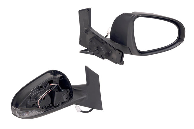 Door Mirror (RHS, Electric, with Blinker, 5 Pin) Toyota Prius C NHP10 2011 - 2020 TYPR - DOM - 40R - Sterling Parts - Exterior Mirrors - Sterling Parts