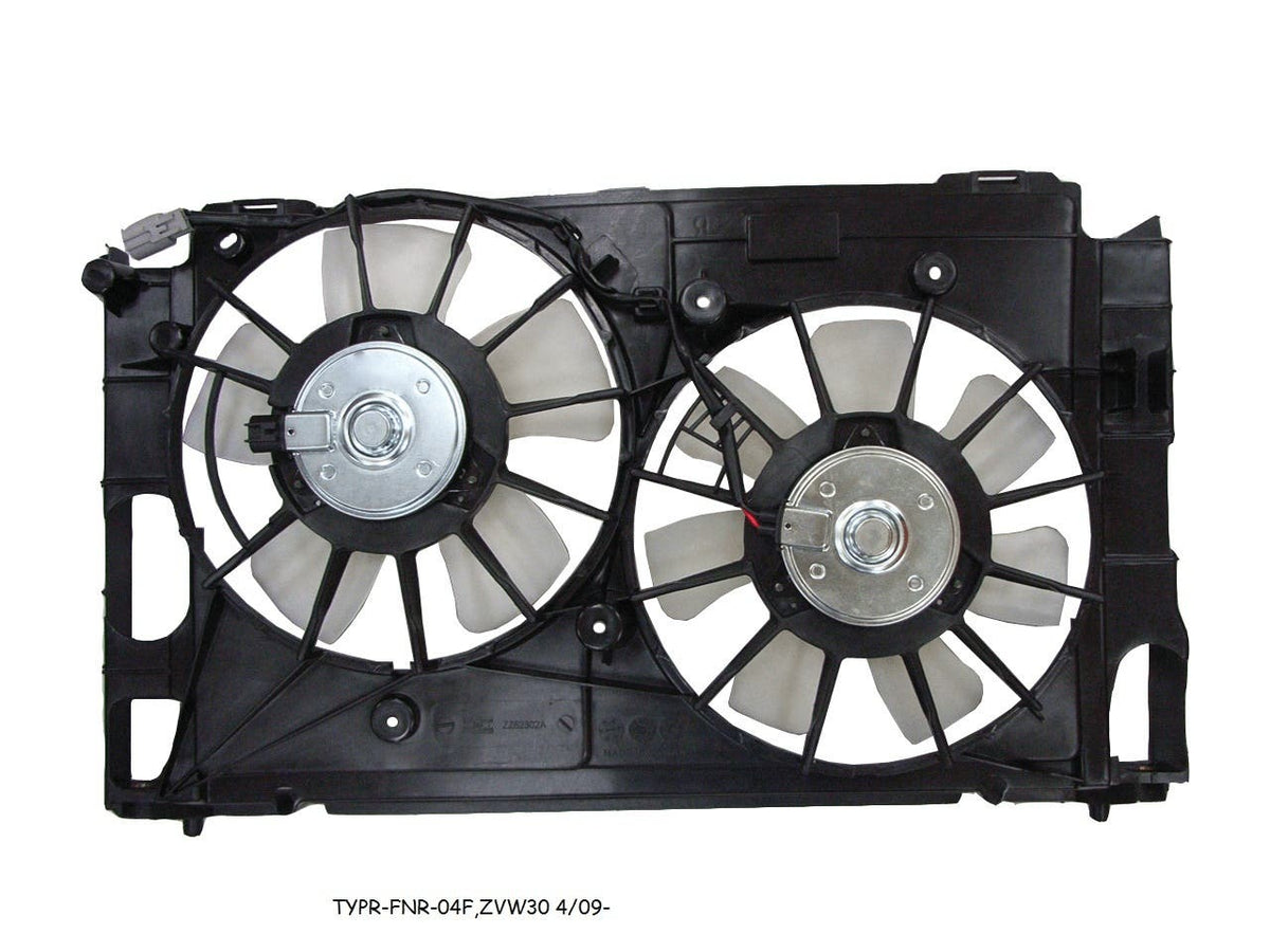 Radiator Fan (Dual) Toyota Prius V ZVW40 2012 - 2015 TYPR - FNR - 06F - Sterling Parts - Electric Cooling Fans - Sterling Parts