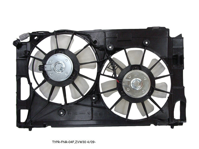 Radiator Fan (Dual) Toyota Prius V ZVW40 2012 - 2015 TYPR - FNR - 06F - Sterling Parts - Electric Cooling Fans - Sterling Parts