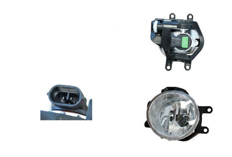 Front Fog Light (Non-LED, RHS) Toyota Prius C NHP10 2011 - 2015 TYPR-FOL-09R - Sterling Parts