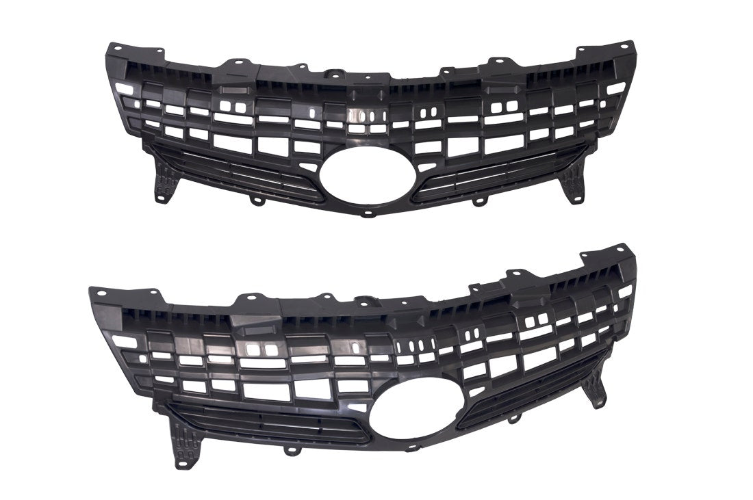 Front Grille (Black) Toyota Prius ZVW30 2012 - 2016 TYPR - GRI - 05F - Sterling Parts - Grilles & Bumper Parts - Sterling Parts