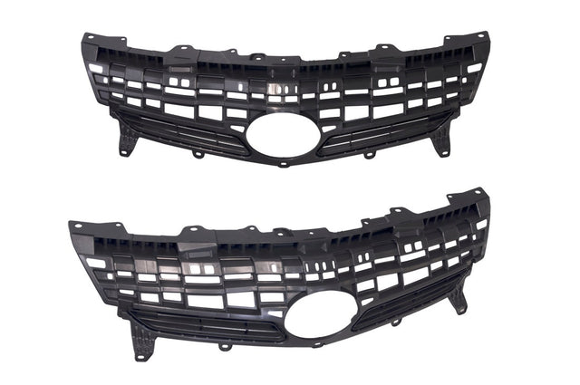 Front Grille (Black) Toyota Prius ZVW30 2012 - 2016 TYPR - GRI - 05F - Sterling Parts - Grilles & Bumper Parts - Sterling Parts