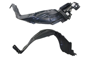 Front Guard Liner (LHS) Toyota Prius HW20 2003 - 2009 TYPR - GUL - 01L - Sterling Parts - Body Panels & Hardware - Sterling Parts