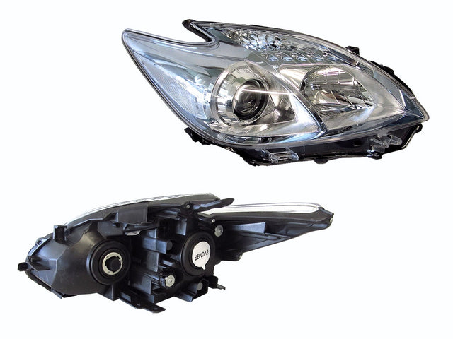 Headlight (RHS, H11/HB3 Globes) Toyota Prius ZVW30 2009 - 2011 TYPR - HEL - 04R - Sterling Parts - Headlight Assemblies - Sterling Parts