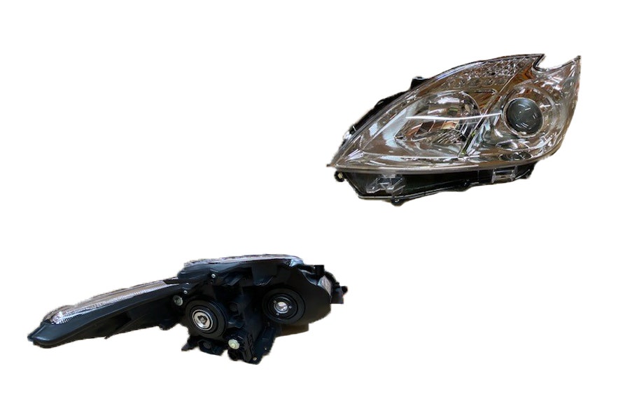 Headlight (Halogen, Full Chromed, LHS) with Motor Toyota Prius ZVW30 2012 - 2016 TYPR - HEL - 05L - Sterling Parts - Headlight Assemblies - Sterling Parts