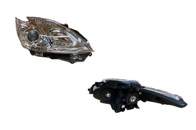 Headlight (Halogen, Full Chromed, RHS) with Motor Toyota Prius ZVW30 2012 - 2016 TYPR - HEL - 05R - Sterling Parts - Headlight Assemblies - Sterling Parts