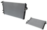 Radiator (Auto) Toyota Prius C NHP10 2011 - 2020 TYPR - RAD - 020 - Sterling Parts - Radiators - Sterling Parts