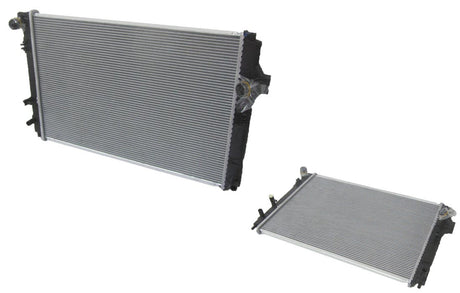 Radiator (Auto) Toyota Prius C NHP10 2011 - 2020 TYPR-RAD-020 - Sterling Parts