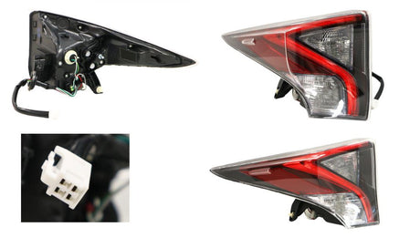 Tail Light (Upper, LHS) Toyota Prius ZVW50 2016 - 2022 TYPR-TAL-20L - Sterling Parts
