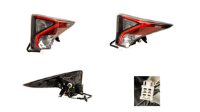 Tail Light (Upper, RHS) Toyota Prius ZVW50 2016 - 2022 TYPR - TAL - 20R - Sterling Parts - Tail Lights - Sterling Parts