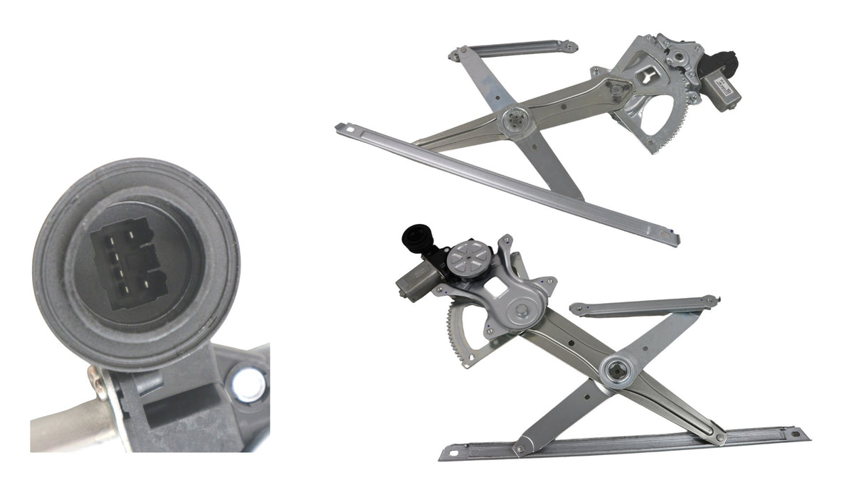 Front Window Regulator with Motor LHS Toyota Prius "C" (NHP10) 12/2011 - 2020 TYPR - WIR - 02L - Sterling Parts - Window Regulators & Winders - Sterling Parts