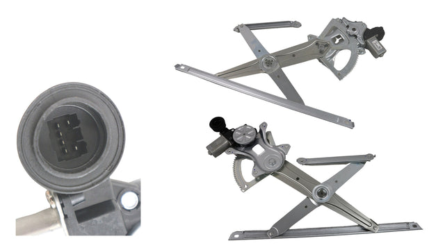 Front Window Regulator with Motor LHS Toyota Prius "C" (NHP10) 12/2011 - 2020 TYPR - WIR - 02L - Sterling Parts - Window Regulators & Winders - Sterling Parts