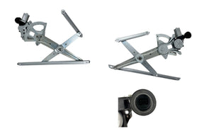 Front Window Regulator with Motor LHS Toyota Prius (ZVW50) 03/2016 - Onwards TYPR - WIR - 14L - Sterling Parts - Window Regulators & Winders - Sterling Parts