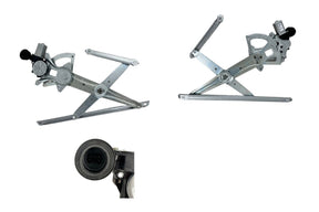Front Window Regulator with Motor RHS Toyota Prius (ZVW50) 03/2016 - Onwards TYPR - WIR - 14R - Sterling Parts - Window Regulators & Winders - Sterling Parts