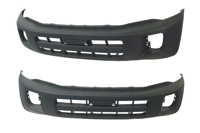 Front Bumper Bar Cover (Without Flare Holes) Toyota RAV4 ACA20 2000 - 2003 TYR4-BAR-15F - Sterling