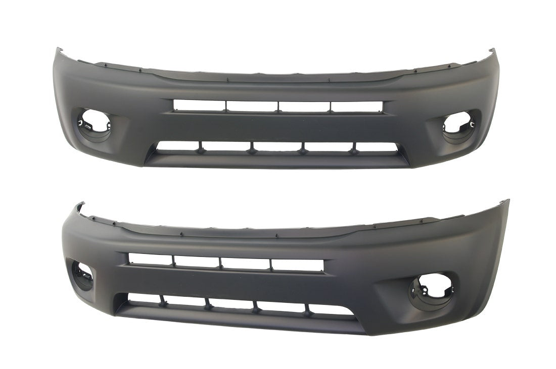 Front Bumper Bar Cover (No Flare Holes) Toyota RAV4 ACA20 2003 - 2005 TYR4 - BAR - 17F - Sterling Parts - Grilles & Bumper Parts - Sterling Parts