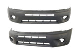 Front Bumper Bar Cover (No Flare Holes) Toyota RAV4 ACA20 2003 - 2005 TYR4 - BAR - 17F - Sterling Parts - Grilles & Bumper Parts - Sterling Parts