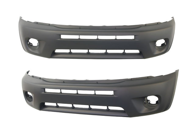 Front Bumper Bar Cover (No Flare Holes) Toyota RAV4 ACA20 2003 - 2005 TYR4 - BAR - 17F - Sterling Parts - Grilles & Bumper Parts - Sterling Parts