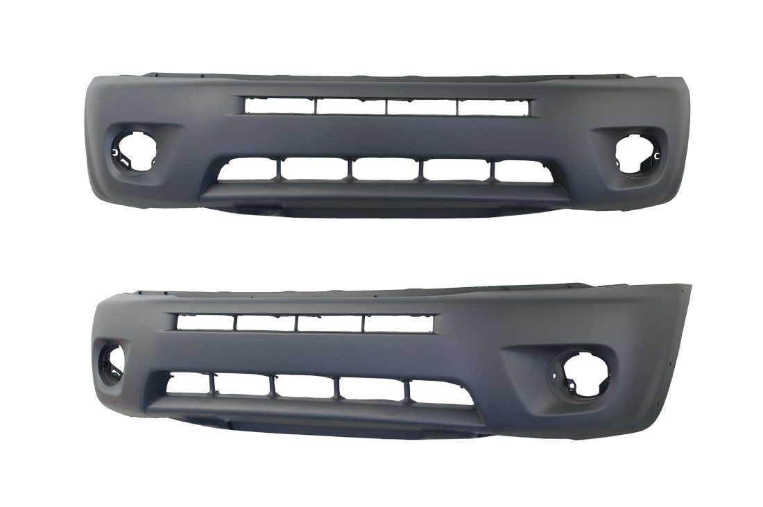 Front Bumper Bar Cover (with Flare Holes) Toyota RAV4 ACA20 2003 - 2005 TYR4 - BAR - 18F - Sterling Parts - Grilles & Bumper Parts - Sterling Parts