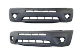 Front Bumper Bar Cover (with Flare Holes) Toyota RAV4 ACA20 2003 - 2005 TYR4 - BAR - 18F - Sterling Parts - Grilles & Bumper Parts - Sterling Parts