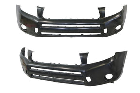 Front Bumper Bar Cover (with Flare Holes) Toyota RAV4 ACA30 2006 - 2008 TYR4 - BAR - 19F - Sterling Parts - Grilles & Bumper Parts - Sterling Parts