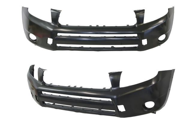 Front Bumper Bar Cover (with Flare Holes) Toyota RAV4 ACA30 2006 - 2008 TYR4 - BAR - 19F - Sterling Parts - Grilles & Bumper Parts - Sterling Parts