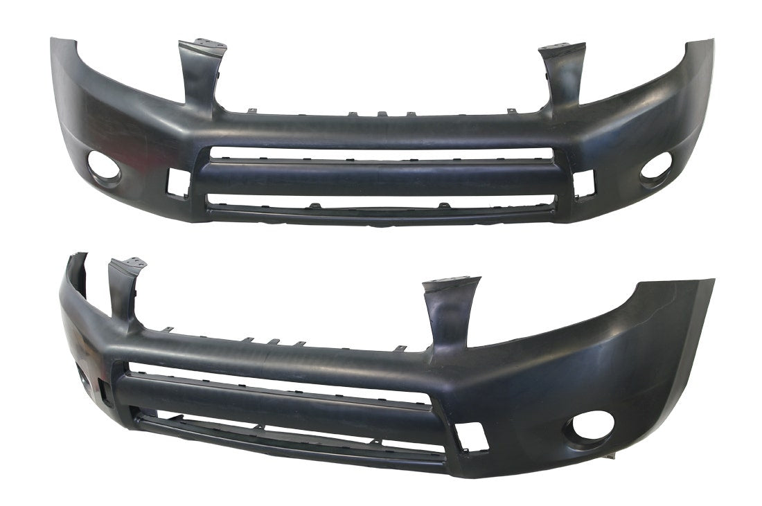 Front Bumper Bar Cover (Without Flare Hole) Toyota RAV4 ACA30 2006 - 2008 TYR4 - BAR - 20F - Sterling Parts - Grilles & Bumper Parts - Sterling Parts