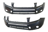 Front Bumper Bar Cover (Without Flare Hole) Toyota RAV4 ACA30 2006 - 2008 TYR4 - BAR - 20F - Sterling Parts - Grilles & Bumper Parts - Sterling Parts