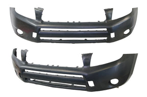 Front Bumper Bar Cover (Without Flare Hole) Toyota RAV4 ACA30 2006 - 2008 TYR4 - BAR - 20F - Sterling Parts - Grilles & Bumper Parts - Sterling Parts