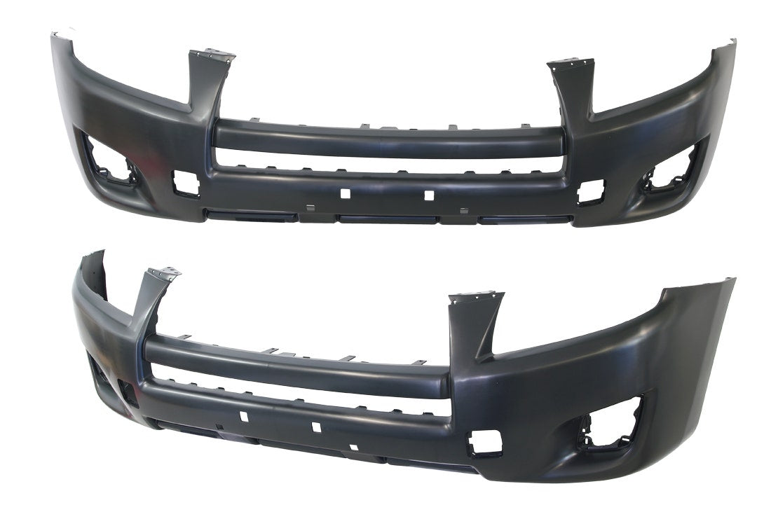 Front Bumper Bar Cover (Without Flare Holes) Toyota RAV4 ACA30 2008 - 2012 TYR4 - BAR - 25F - Sterling Parts - Grilles & Bumper Parts - Sterling Parts