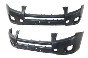 Front Bumper Bar Cover (Without Flare Holes) Toyota RAV4 ACA30 2008 - 2012 TYR4 - BAR - 25F - Sterling Parts - Grilles & Bumper Parts - Sterling Parts