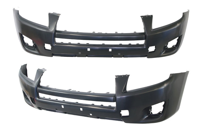 Front Bumper Bar Cover (Without Flare Holes) Toyota RAV4 ACA30 2008 - 2012 TYR4 - BAR - 25F - Sterling Parts - Grilles & Bumper Parts - Sterling Parts