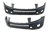 Front Bumper Bar Cover (with Flare Holes) Toyota RAV4 ACA30 2008 - 2012 TYR4-BAR-26F - Sterling