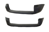 Rear Bumper Bar Cover (Without Flare Holes) Toyota RAV4 ACA30 2008 - 2012 TYR4 - BAR - 28B - Sterling Parts - Grilles & Bumper Parts - Sterling Parts