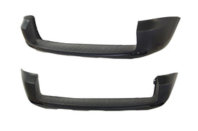 Rear Bumper Bar Cover (Without Flare Holes) Toyota RAV4 ACA30 2008 - 2012 TYR4 - BAR - 28B - Sterling Parts - Grilles & Bumper Parts - Sterling Parts