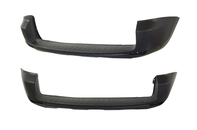Rear Bumper Bar Cover (Without Flare Holes) Toyota RAV4 ACA30 2008 - 2012 TYR4 - BAR - 28B - Sterling Parts - Grilles & Bumper Parts - Sterling Parts