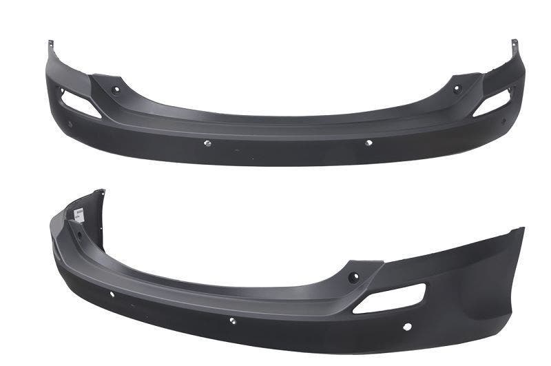Rear Bumper Cover Toyota RAV4 ASA44 2012 - 2015 TYR4 - BAR - 34B - Sterling Parts - Grilles & Bumper Parts - Sterling Parts