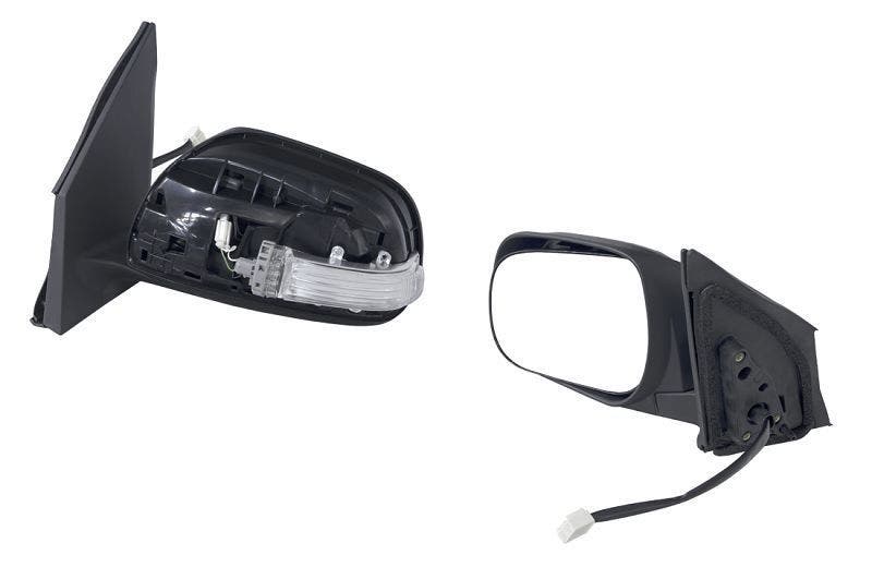Front Door Mirror (LHS, Electric, 9 - Pin Plug) Toyota RAV4 ACA30 2008 - 2012 TYR4 - DOM - 19L - Sterling Parts - Exterior Mirrors - Sterling Parts