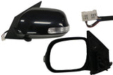 Front Door Mirror (LHS, Electric, 9 - Pin Plug) Toyota RAV4 ACA30 2008 - 2012 TYR4 - DOM - 19L - Sterling Parts - Exterior Mirrors - Sterling Parts